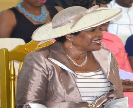 MZM Celebrates the Governor General Apostle Dr. Lucille Baird honours Madame Justice Dame Sandra Mason Governor General of Barbados