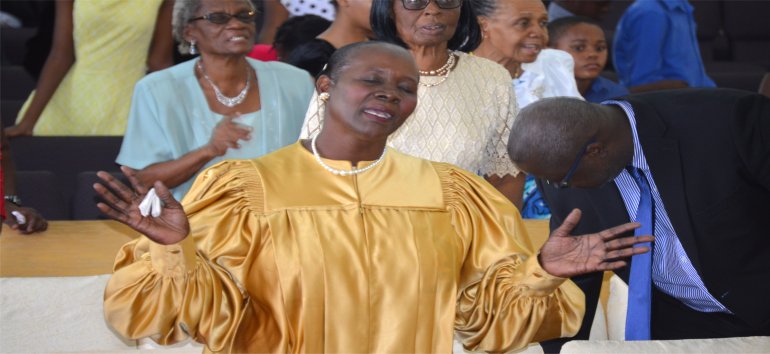 Rev. Eudine Medford is Pastor at Mount Zion’s Missions International Inc