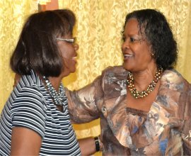 Madame Justice Dame Sandra Prunella Mason QC new Governor General of Barbados  Patron of Ruth and Esther Special Dinner 2017