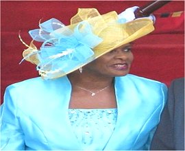 Madame Justice Dame Sandra Prunella Mason QC new Governor General of Barbados