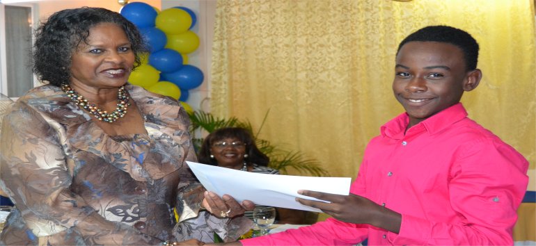 Madame Justice Dame Sandra Prunella Mason QC new Governor General of Barbados Patron of Ruth and Esther Awards Dinner 2017