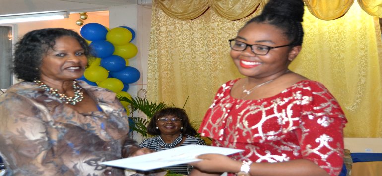 Madame Justice Dame Sandra Prunella Mason QC new Governor General of Barbados Patron of Ruth and Esther Awards Dinner 2017