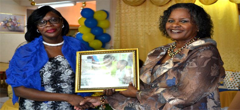 Madame Justice Sandra Prunella Mason QC new Governor General of Barbados  Patron of Ruth and Esther Dinner 2017