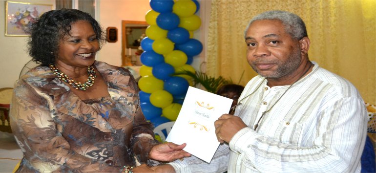 Madame Justice Dame Sandra Prunella Mason QC new Governor General of Barbados Patron of Ruth and Esther Awards Dinner 2017