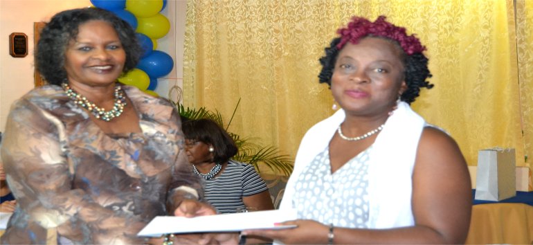 Madame Justice Dame Sandra Prunella Mason QC new Governor General of Barbados Patron of Ruth and Esther Awards Dinner 2017