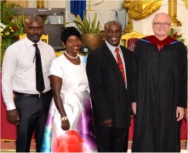Mount Zions Mission Graduation 2018