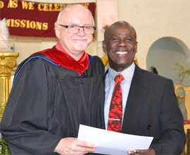 Mount Zions Mission Graduation 2018