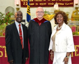 Mount Zions Mission Graduation 2018