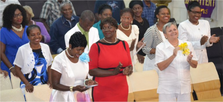 Mount Zion's Missions Inc Barbados Foursquare Church launches the Mount Zion Training Institute