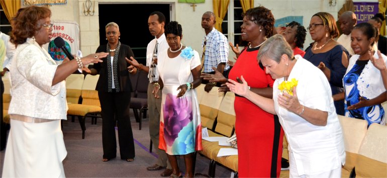 Mount Zion's Missions Inc Barbados Foursquare Church founded by Apostle Lucille Baird launches the Mount Zion Training Institute