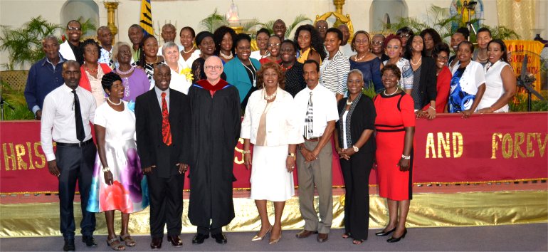 Mount Zion's Missions Inc Barbados Foursquare Church launches the Mount Zion Training Institute