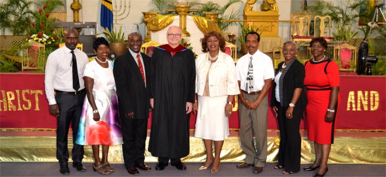 Mount Zion's Missions Inc Barbados Foursquare Church founded by Apostle Lucille Baird launches the Mount Zion Training Institute