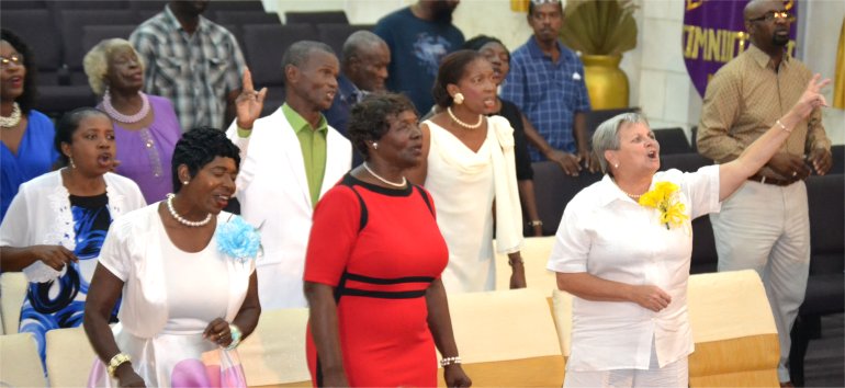 Mount Zion's Missions Inc Barbados Foursquare Church founded by Apostle Lucille  Baird launches the Mount Zion Training Institute
