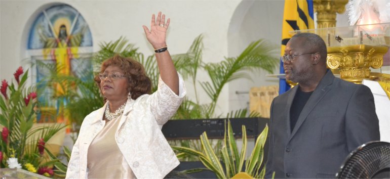 Mount Zion's Missions Inc Barbados Foursquare Church founded by Apostle Lucille Baird launches the Mount Zion Training Institute