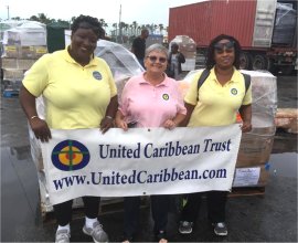 Container for Bahamas