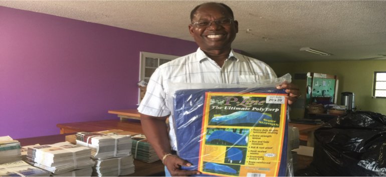 United Caribbean Trust sponsors container of hurricane relief supplies for churches in Grand Bahamas and Nassau