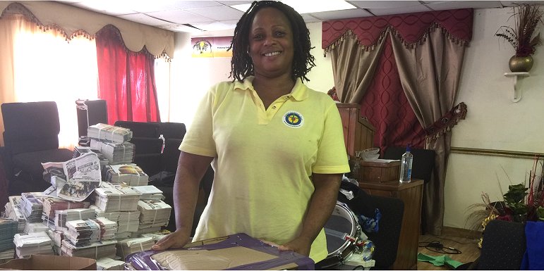 United Caribbean Trust sponsors container of hurricane relief supplies for churches in Grand Bahamas and Nassau