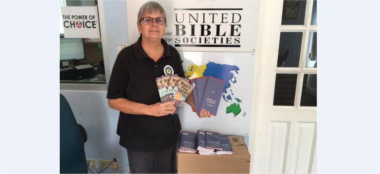 Bible Society of the East Caribbean Owen Williams partners with United Caribbean Trust to transport hurricane relief supplies to the Bahamas