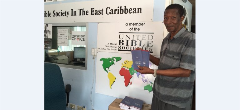 Bible Society of the East Caribbean Owen Williams partners with United Caribbean Trust to transport hurricane relief supplies to the Bahamas