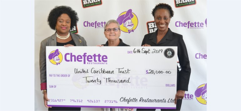 Chefette yet again helps UCT sponsor Swayer PointOne water filters