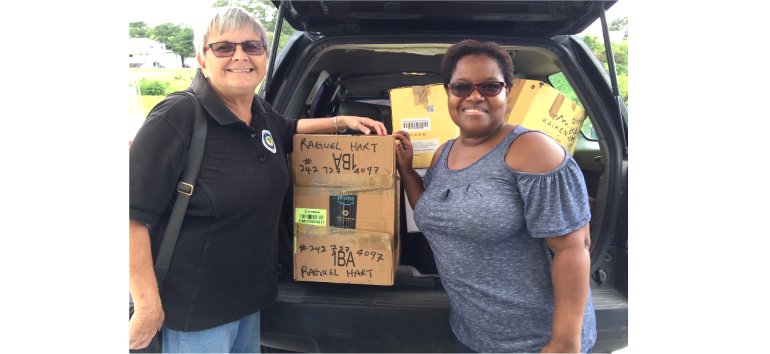 Caribbean Centre of Excellence for Sustainable Livelihoods partners with United Caribbean Trust to transport hurricane relief supplies to the Bahamas