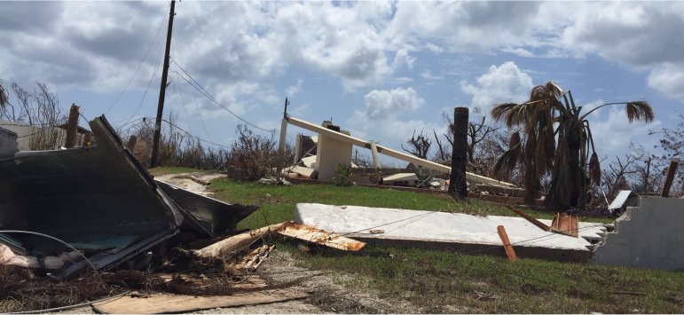 United Caribbean Trust distributing Sawyer PointOne Water Filtration Systems in Bahanas following hurricane Dorian