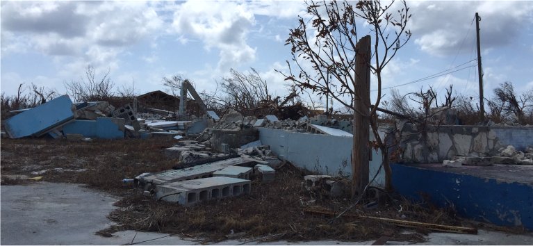 United Caribbean Trust distributing Sawyer PointOne Water Filtration Systems in Bahanas following hurricane Dorian