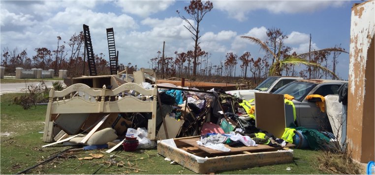 United Caribbean Trust distributing Sawyer PointOne Water Filtration Systems in Bahanas following hurricane Dorian