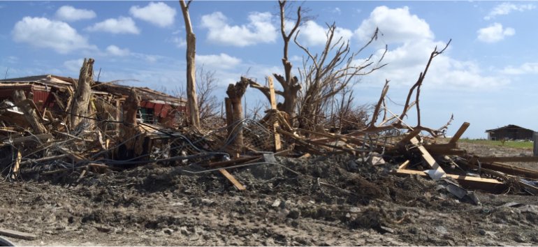 United Caribbean Trust distributing Sawyer PointOne Water Filtration Systems in Bahanas following hurricane Dorian