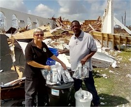 Sawyer PointOne Water Filtration System donated to churches