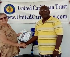 Sawyer PointOne Water Filtration System donated to churches