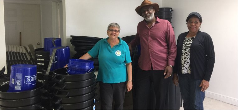 United Caribbean Trust distributing Sawyer PointOne Community Filtration Systems to Bahamas following hurricane Dorian