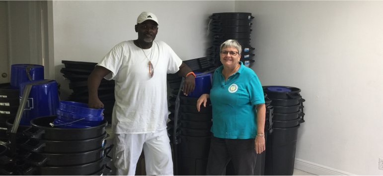 United Caribbean Trust distributing Sawyer PointOne Community Filtration Systems to Bahamas following hurricane Dorian