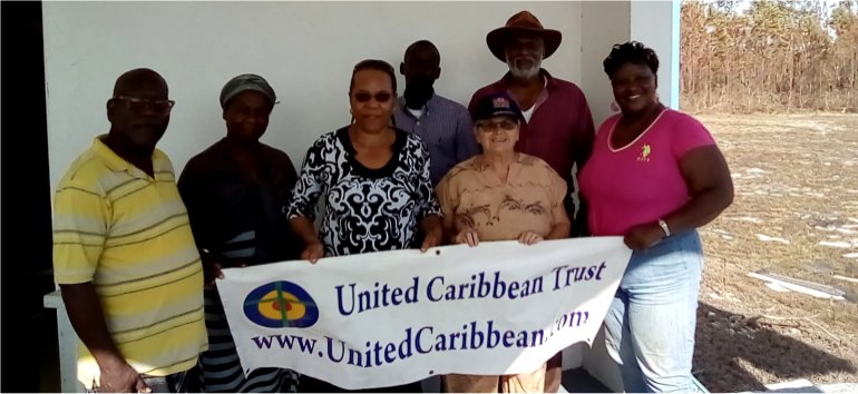 United Caribbean Trust distributing Sawyer PointOne Community Filtration Systems to Bahamas following hurricane Dorian