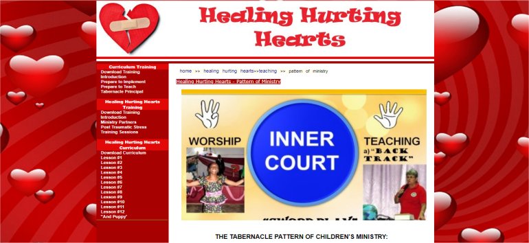 United Caribbean Trust distributing Healing Hurting Hearts children's Post Traumatic Stress Curriculum in Bahamas