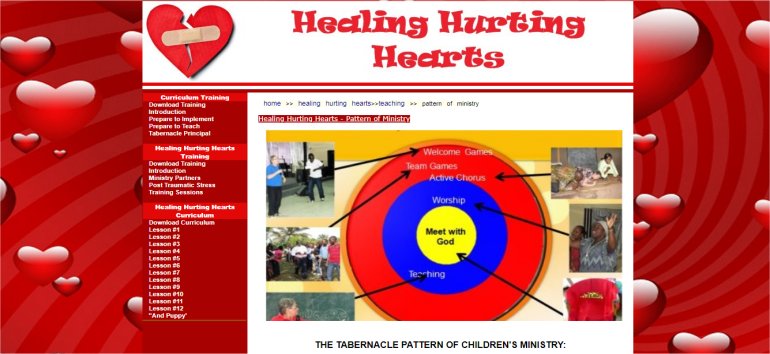 United Caribbean Trust distributing Healing Hurting Hearts children's Post Traumatic Stress Curriculum in Bahamas