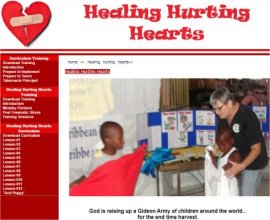 Healing Hurting Hearts children's Post Traumatic Stress Curriculum