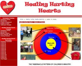 Healing Hurting Hearts children's Post Traumatic Stress Curriculum