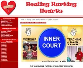 Healing Hurting Hearts children's Post Traumatic Stress Curriculum