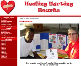 Healing Hurting Hearts children's Post Traumatic Stress Curriculum