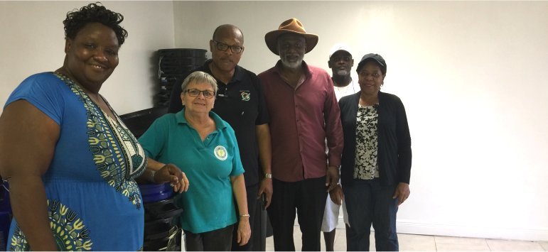 United Caribbean Trust distributing Sawyer PointOne Community Filtration Systems to Bahamas Feeding Network following hurricane Dorian