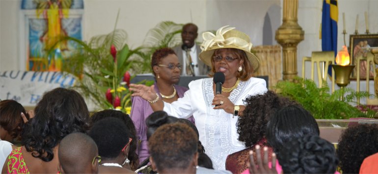 Mount Zion's Missions Inc Barbados Foursquare Church founded by Apostle Lucille Baird