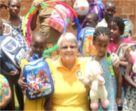 Jenny Tryhane Founder United Caribbean Trust