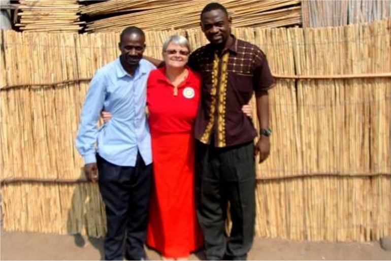 Bishop David Akondowi Director of Africa Bureau of Childrens Discipleship sponsored by ARM Global Incorporation Ltd 