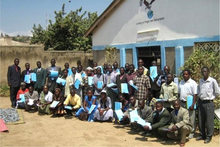 Bishop David Akondowi Director of Africa Bureau of Childrens Discipleship sponsored by ARM Global Incorporation Ltd 
