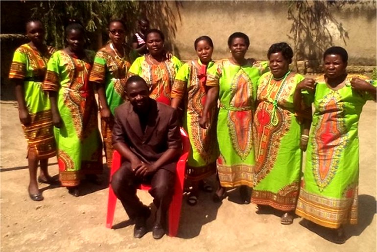Bishop David Akondowi Director of Africa Bureau of Childrens Discipleship sponsored by ARM Global Incorporation Ltd 
