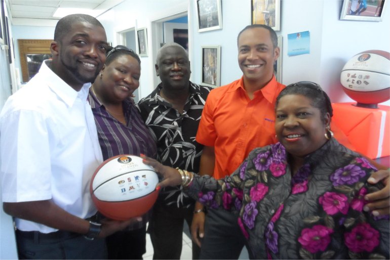 Sharmaine Adderley  President of Commune Sports Bahamas strengthening communities through Sport Team Building Strategies Leadership Development and Festivals