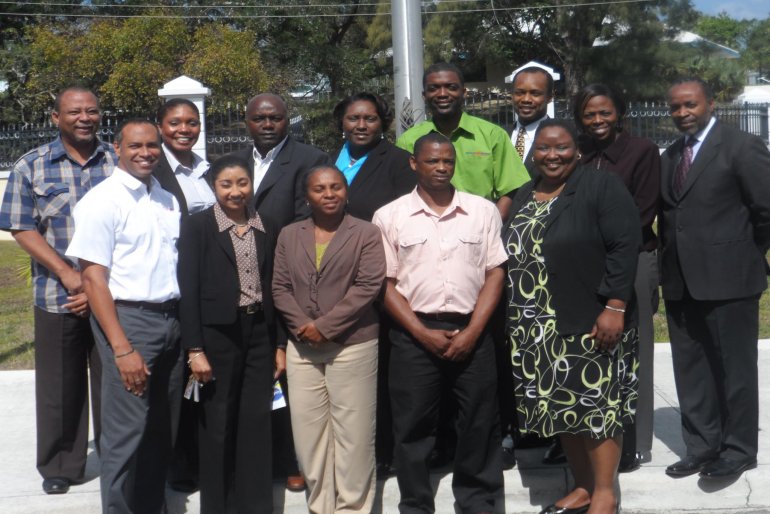 Sharmaine Adderley  President of Commune Sports Bahamas strengthening communities through Sport Team Building Strategies Leadership Development and Festivals