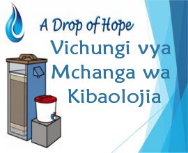 Drop of Hope SWAHILI