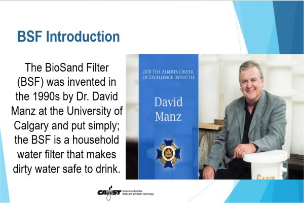 United Caribbean Trust a Drop of Hope BioSand Water Filter project introducing Grow and Go childrens curriculum into schools 